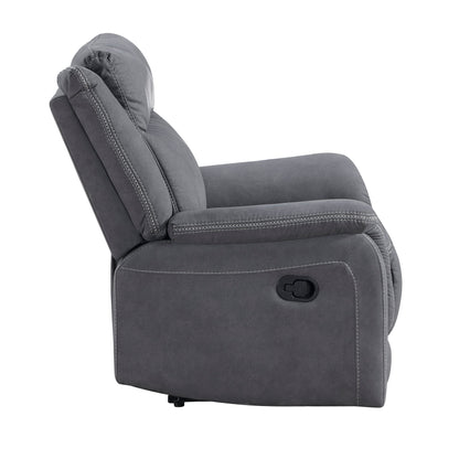 Dean Gray Double Reclining Living Room Set from Homelegance - Luna Furniture