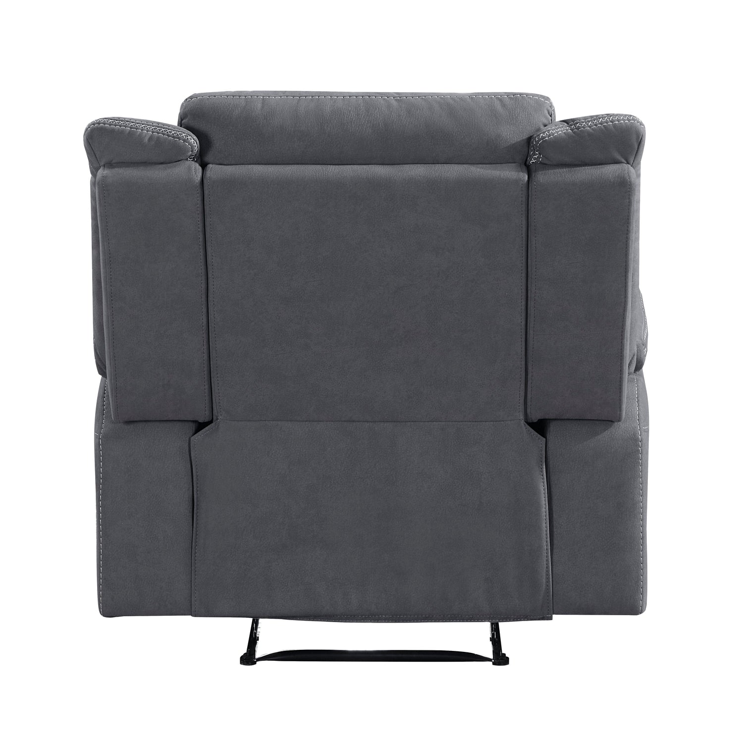 Dean Gray Double Reclining Living Room Set from Homelegance - Luna Furniture