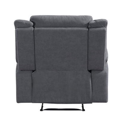 Dean Gray Double Reclining Living Room Set from Homelegance - Luna Furniture