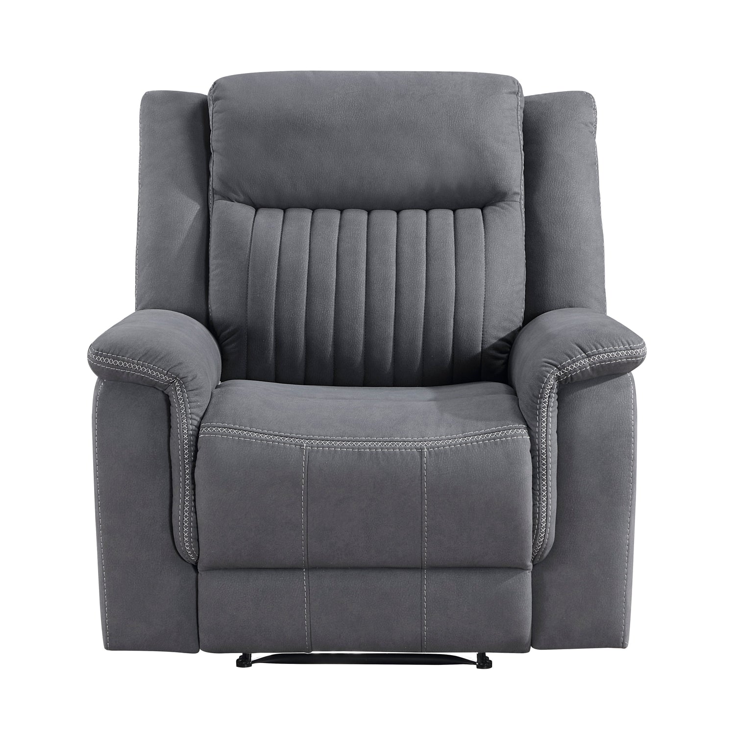 Dean Gray Double Reclining Living Room Set from Homelegance - Luna Furniture