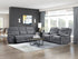 Dean Gray Double Reclining Living Room Set from Homelegance - Luna Furniture