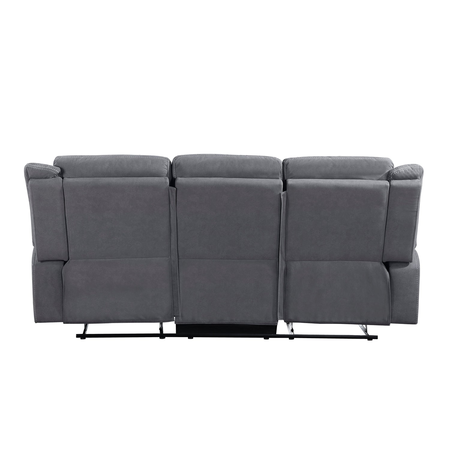Dean Gray Double Reclining Living Room Set from Homelegance - Luna Furniture