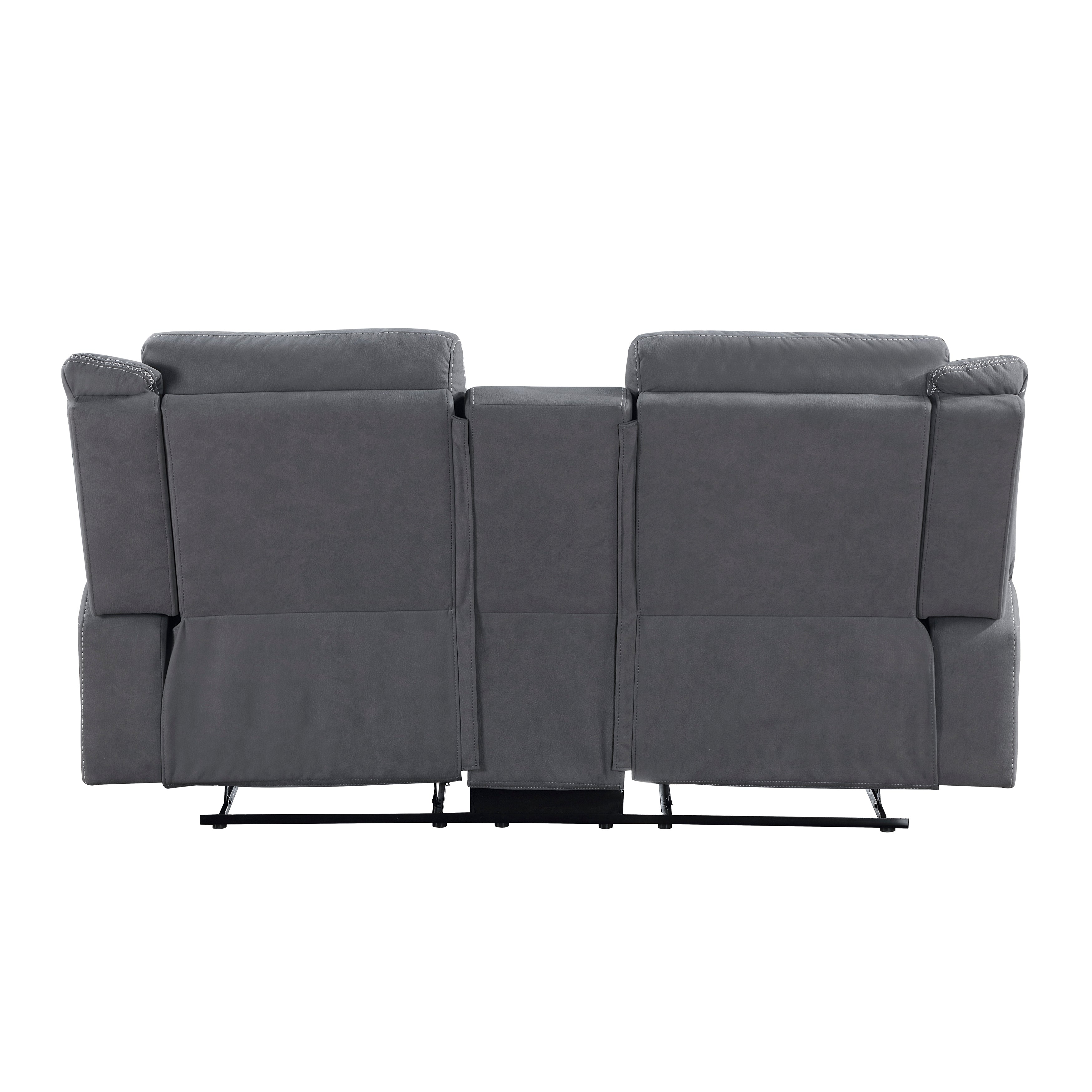 Dean Gray Double Reclining Living Room Set from Homelegance - Luna Furniture