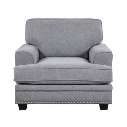 Bradford Gray Living Room Set from Homelegance - Luna Furniture