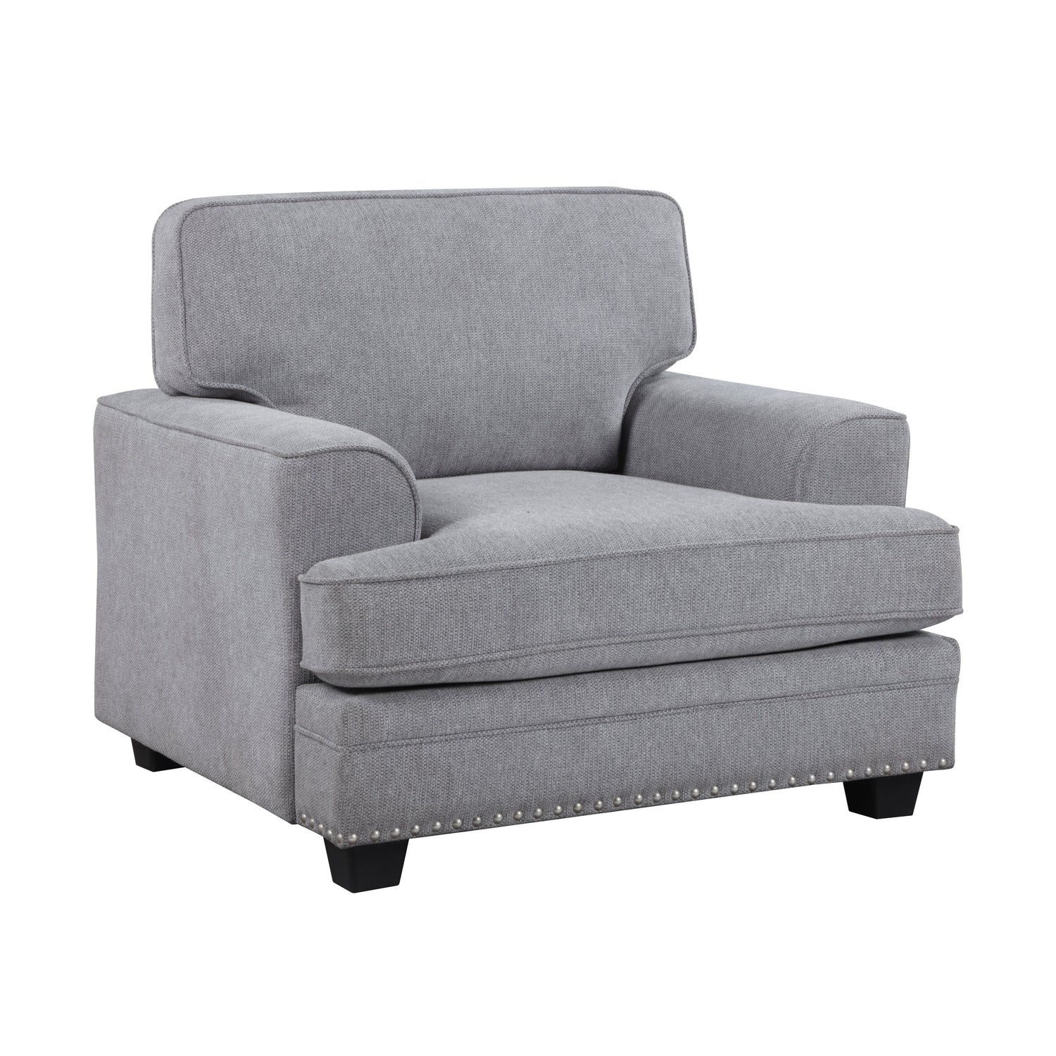 Bradford Gray Living Room Set from Homelegance - Luna Furniture