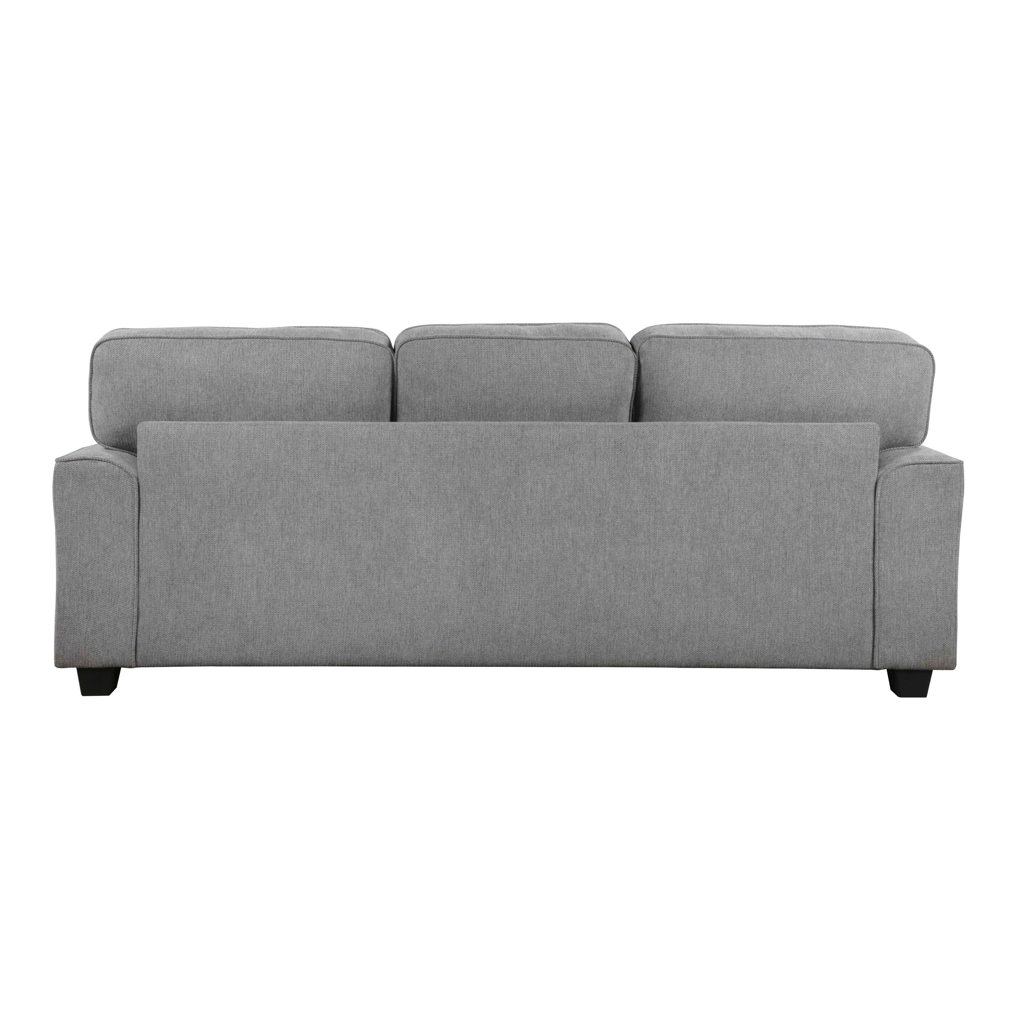 9648GY*2 2pc Set: Sofa, Love - 9648GY*2