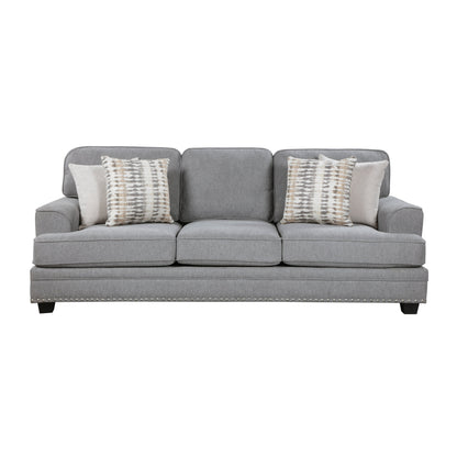 Bradford Gray Living Room Set from Homelegance - Luna Furniture