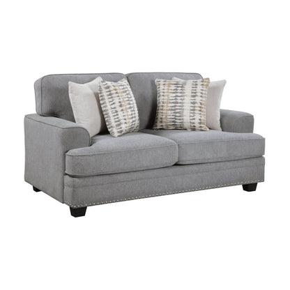 Bradford Gray Living Room Set from Homelegance - Luna Furniture