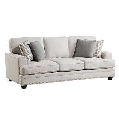 9648SN*2 2pc Set: Sofa, Love - 9648SN*2