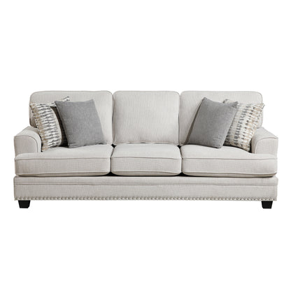 9648SN*2 2pc Set: Sofa, Love - 9648SN*2