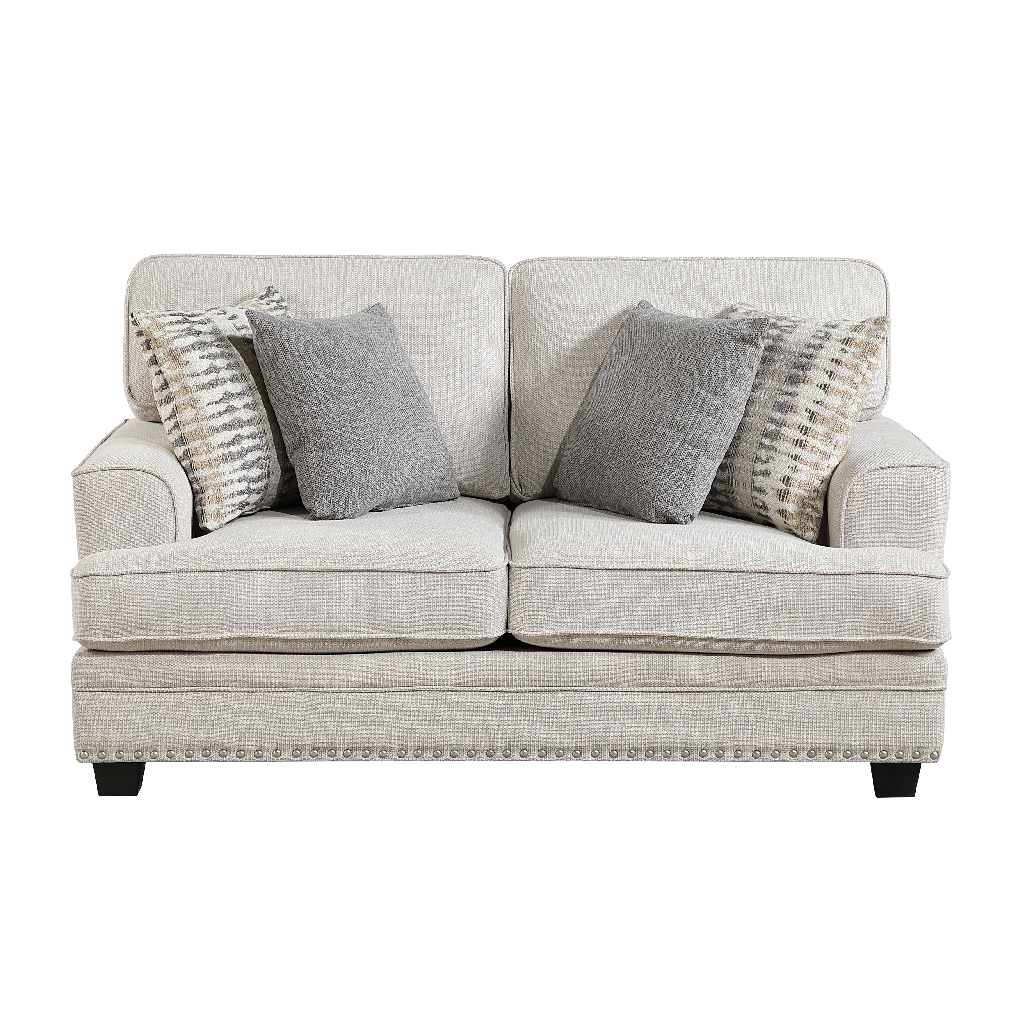 9648SN*2 2pc Set: Sofa, Love - 9648SN*2