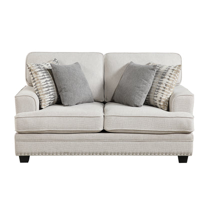 9648SN*2 2pc Set: Sofa, Love - 9648SN*2