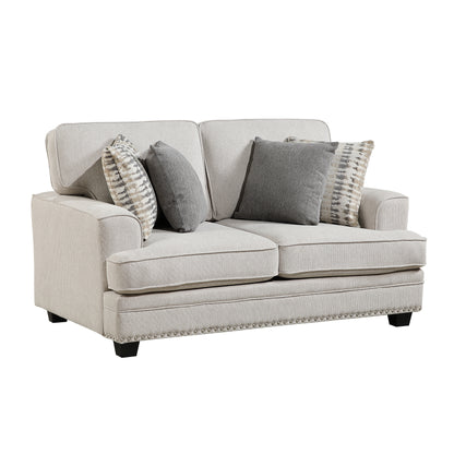 9648SN*2 2pc Set: Sofa, Love - 9648SN*2