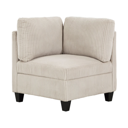 9650NBE*5SC (5)5-Piece Sectional with Storage, Storage Pouches and Charging Ports - 9650NBE*5SC