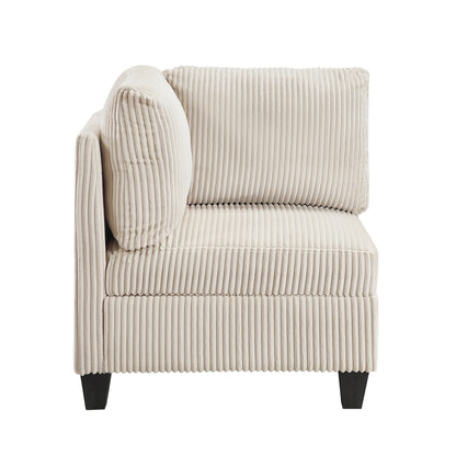 9650NBE*5SC (5)5-Piece Sectional with Storage, Storage Pouches and Charging Ports - 9650NBE*5SC