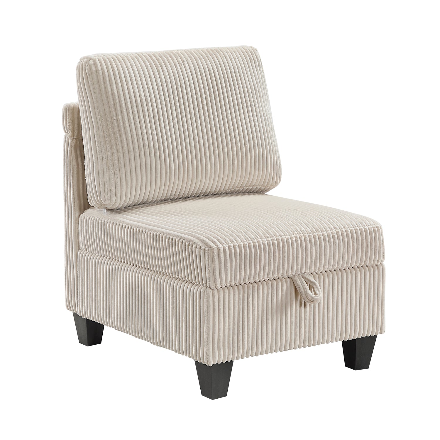 9650NBE*5SC (5)5-Piece Sectional with Storage, Storage Pouches and Charging Ports - 9650NBE*5SC