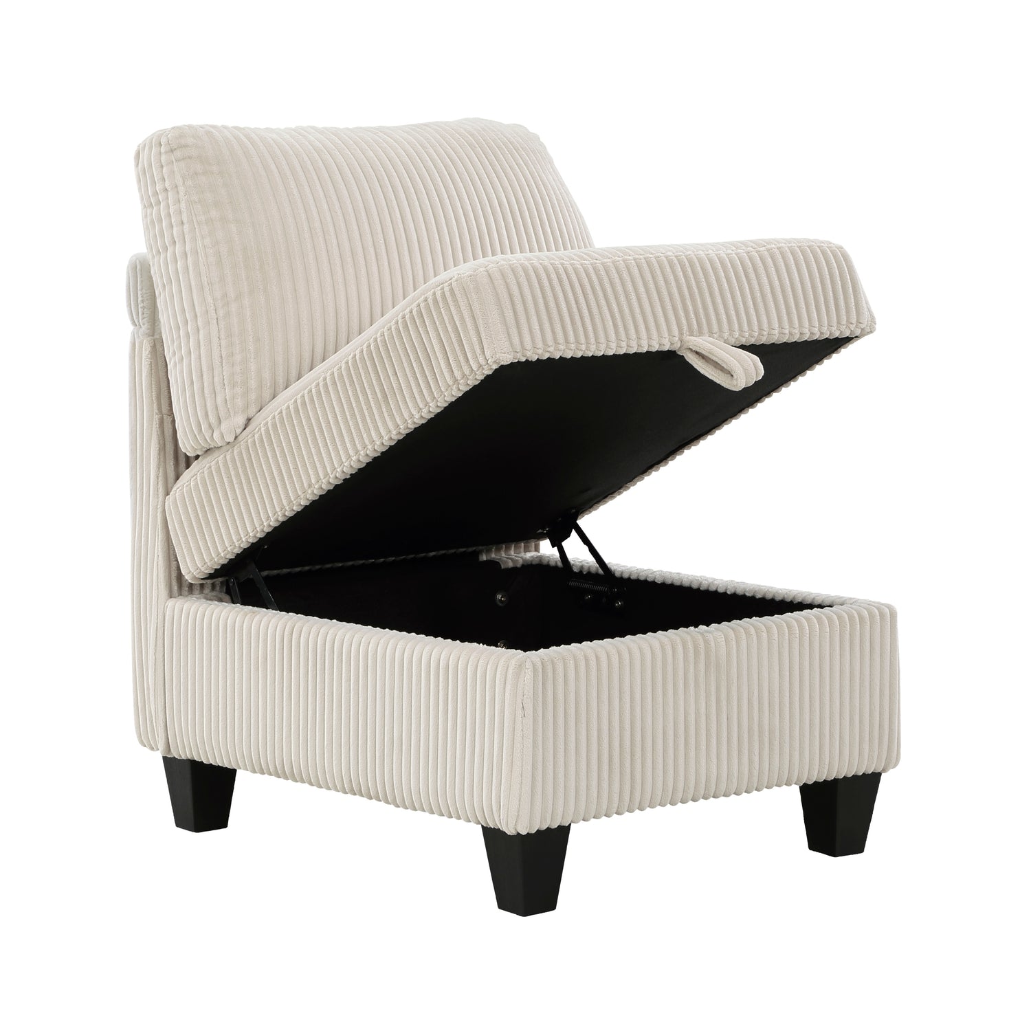 9650NBE*7SC (7)7-Piece Sectional with Storage, Storage Pouches and Charging Ports - 9650NBE*7SC