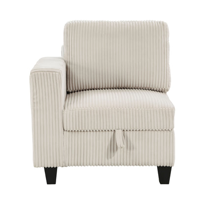 9650NBE*8SC (8)8-Piece Sectional with Storage, Storage Pouches and Charging Ports - 9650NBE*8SC