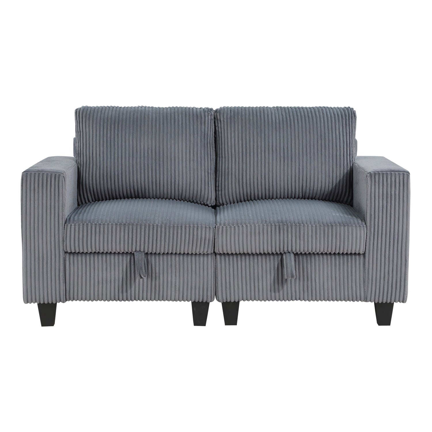 Walterboro Dark Gray Modular Living Room Set from Homelegance - Luna Furniture