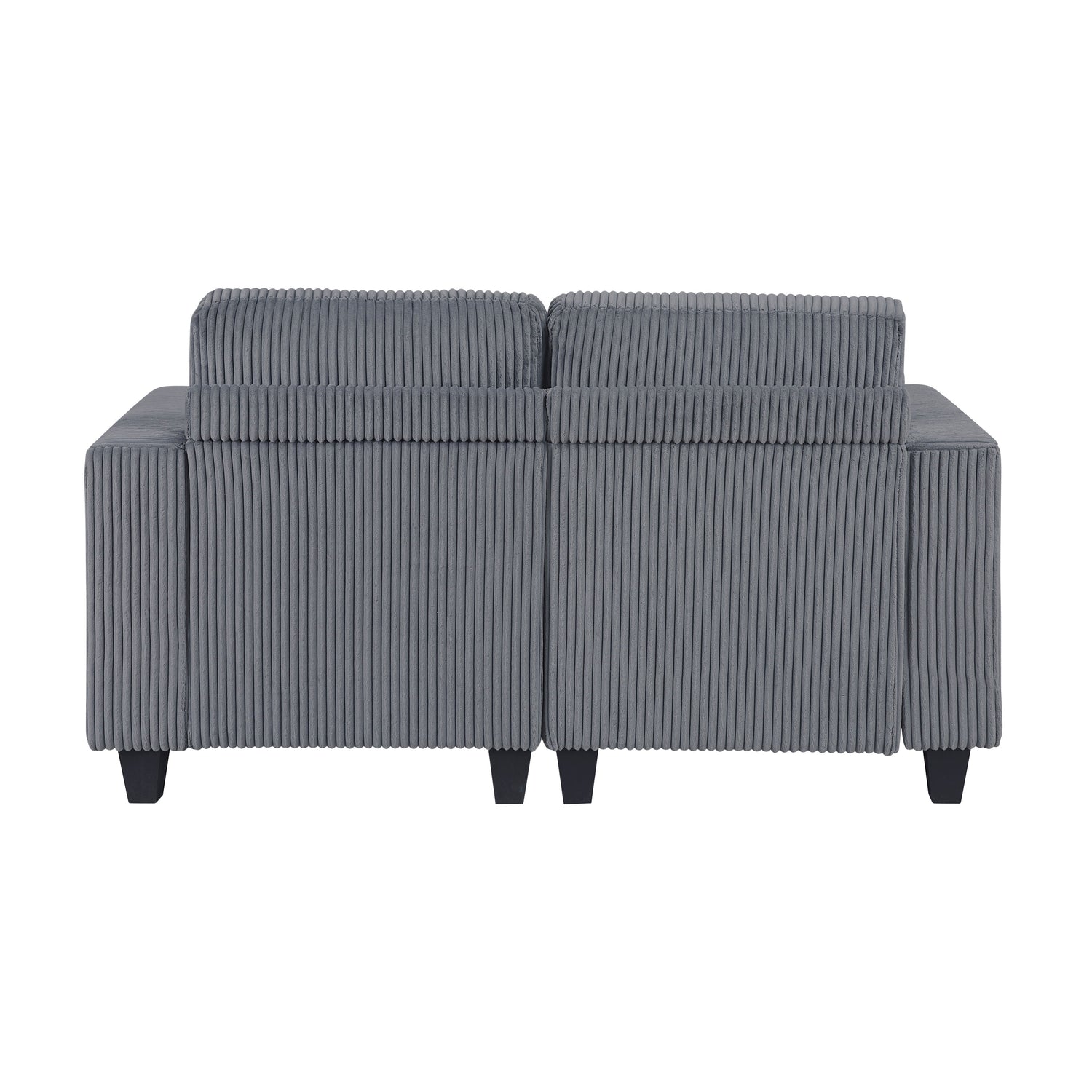 Walterboro Dark Gray Modular Living Room Set from Homelegance - Luna Furniture
