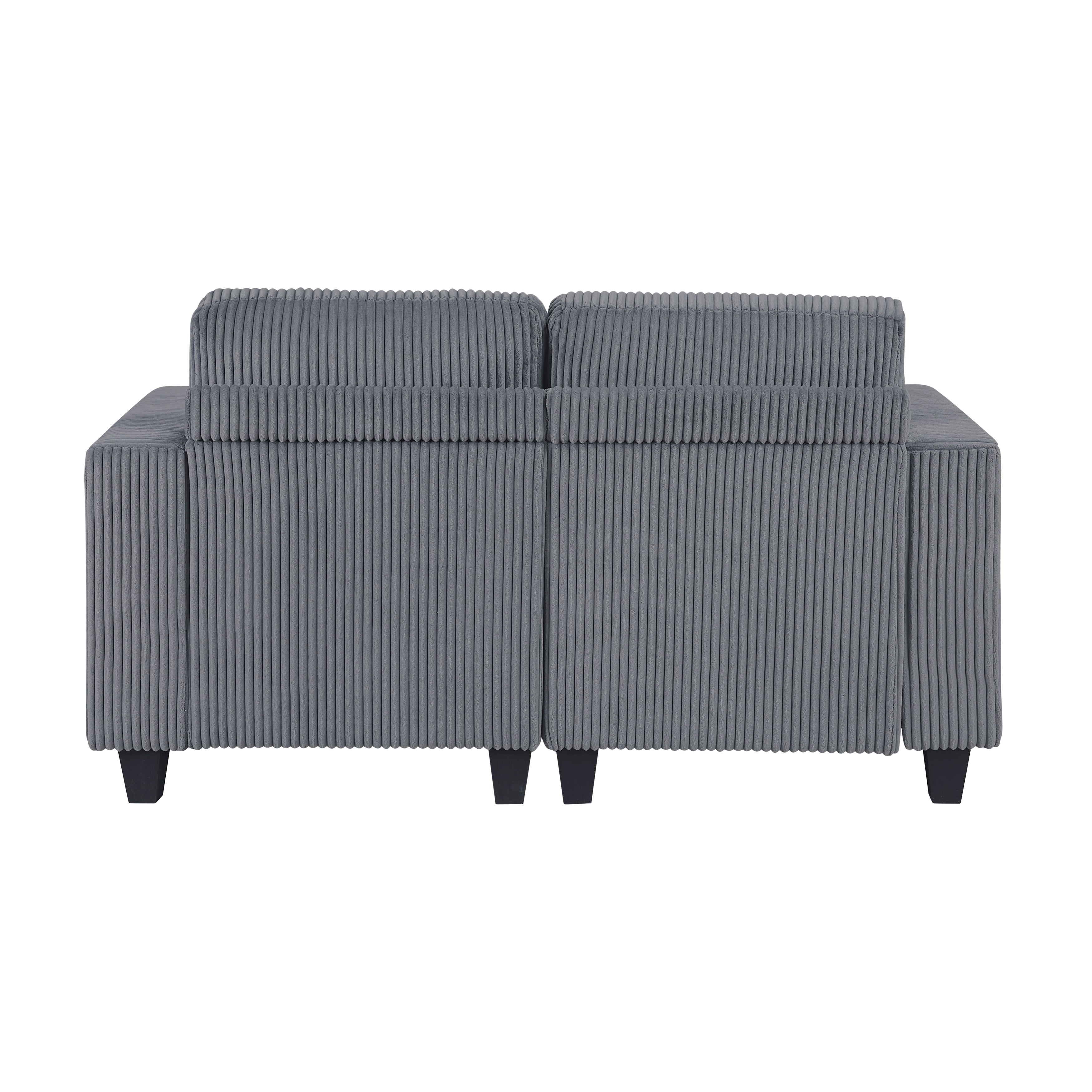 Walterboro Dark Gray Modular Living Room Set from Homelegance - Luna Furniture