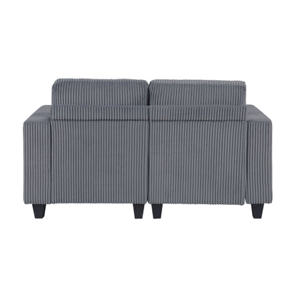 Walterboro Dark Gray Modular Living Room Set from Homelegance - Luna Furniture