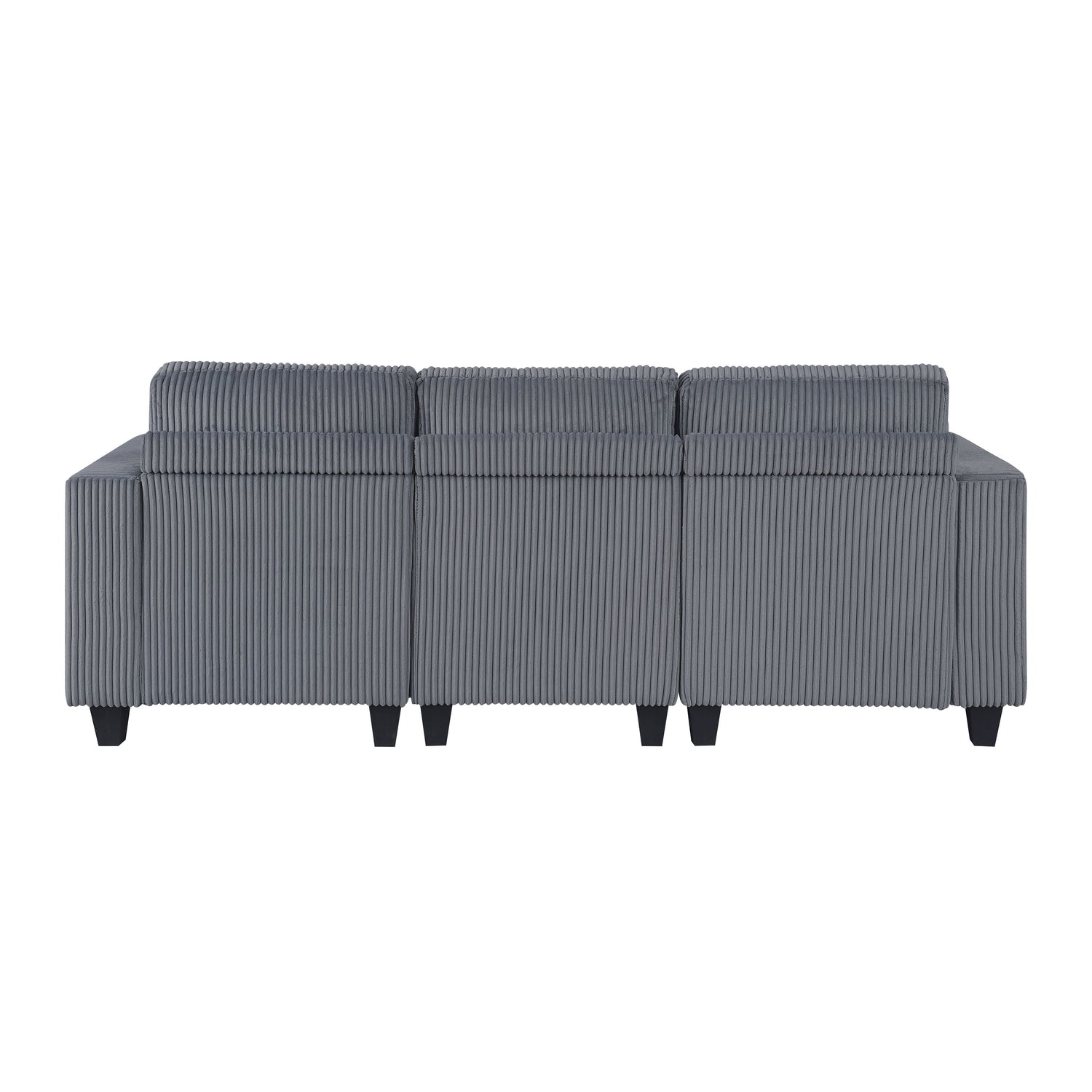 Walterboro Dark Gray Modular Living Room Set from Homelegance - Luna Furniture