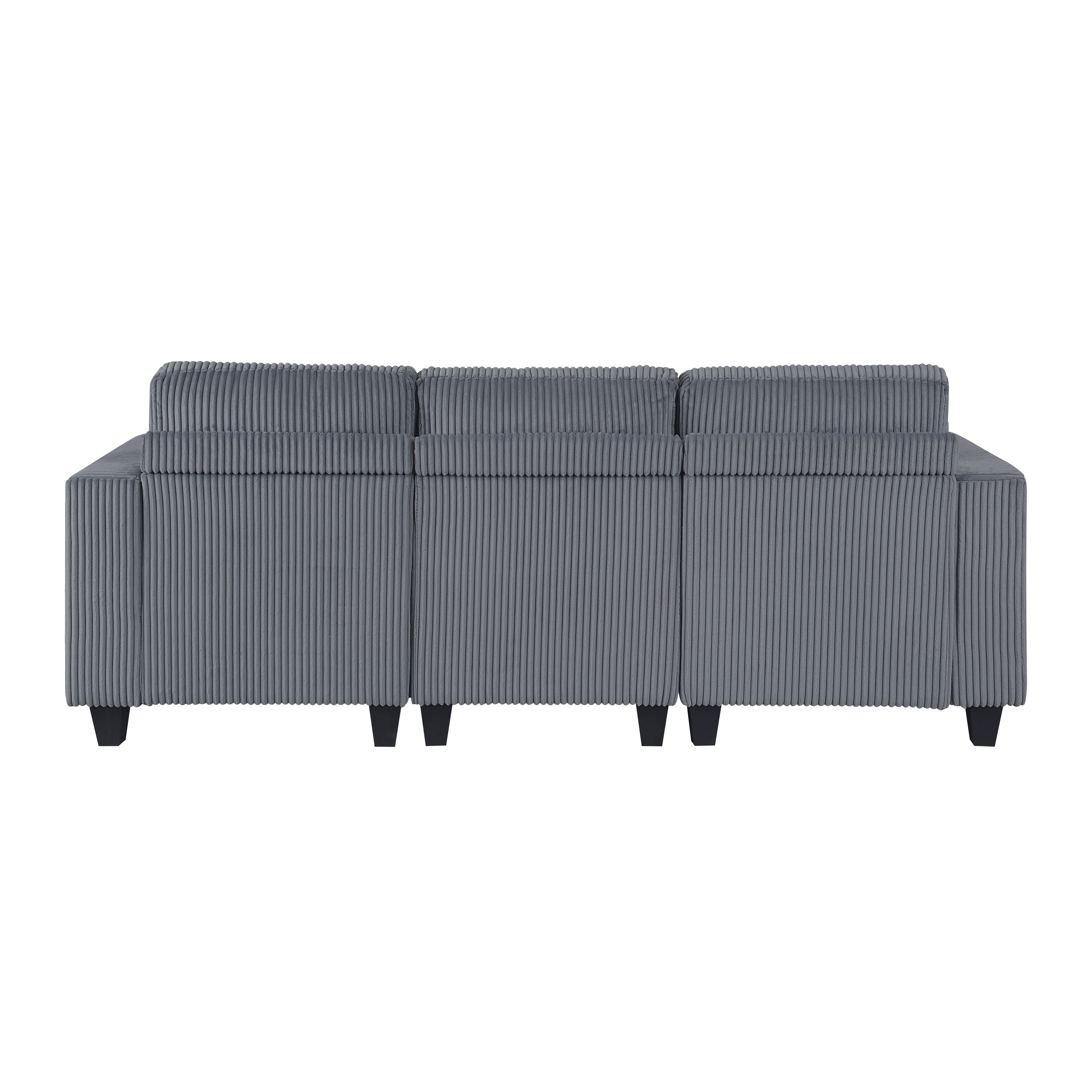 Walterboro Dark Gray Modular Living Room Set from Homelegance - Luna Furniture