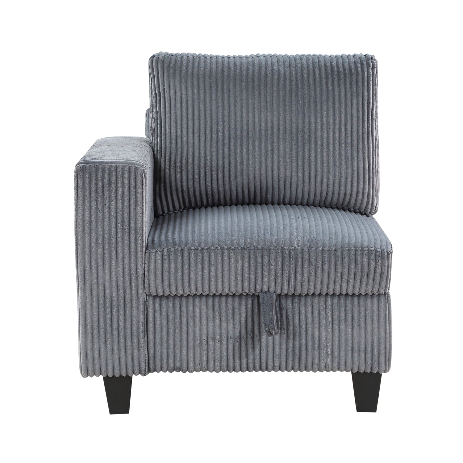 Walterboro Dark Gray Modular Living Room Set from Homelegance - Luna Furniture