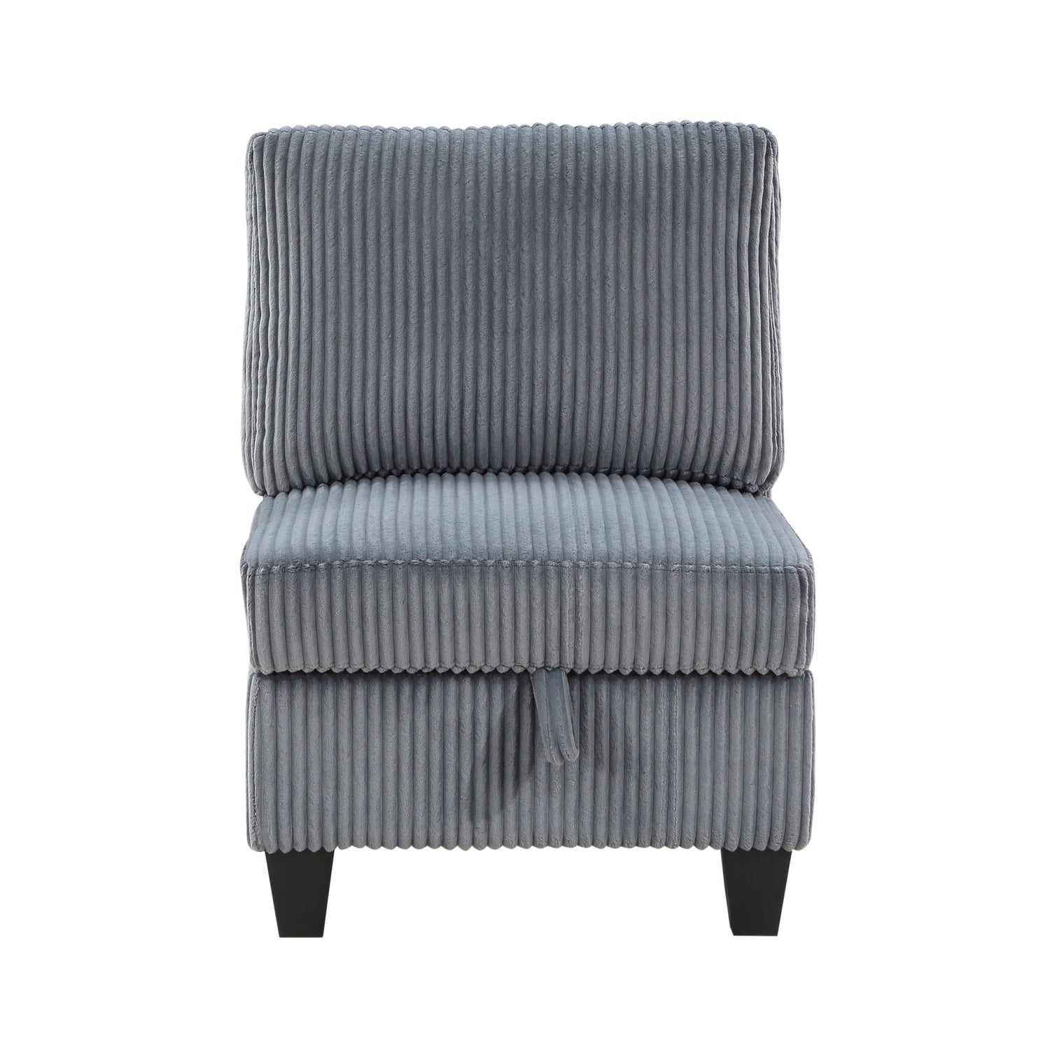 Walterboro Dark Gray Modular Living Room Set from Homelegance - Luna Furniture