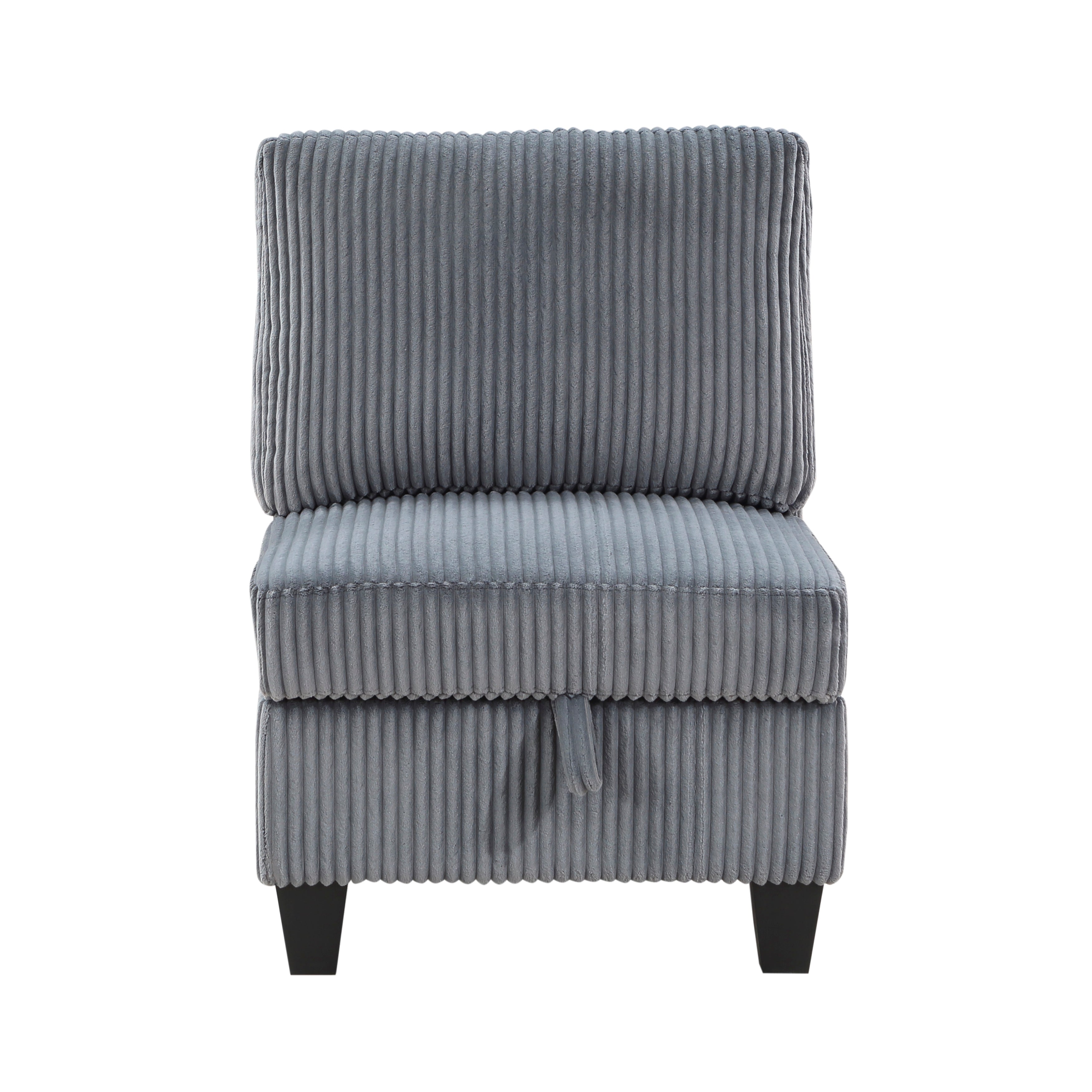 Walterboro Dark Gray Modular Living Room Set from Homelegance - Luna Furniture