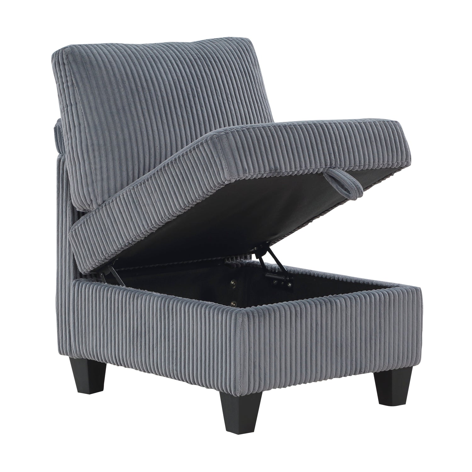 Walterboro Dark Gray Modular Living Room Set from Homelegance - Luna Furniture