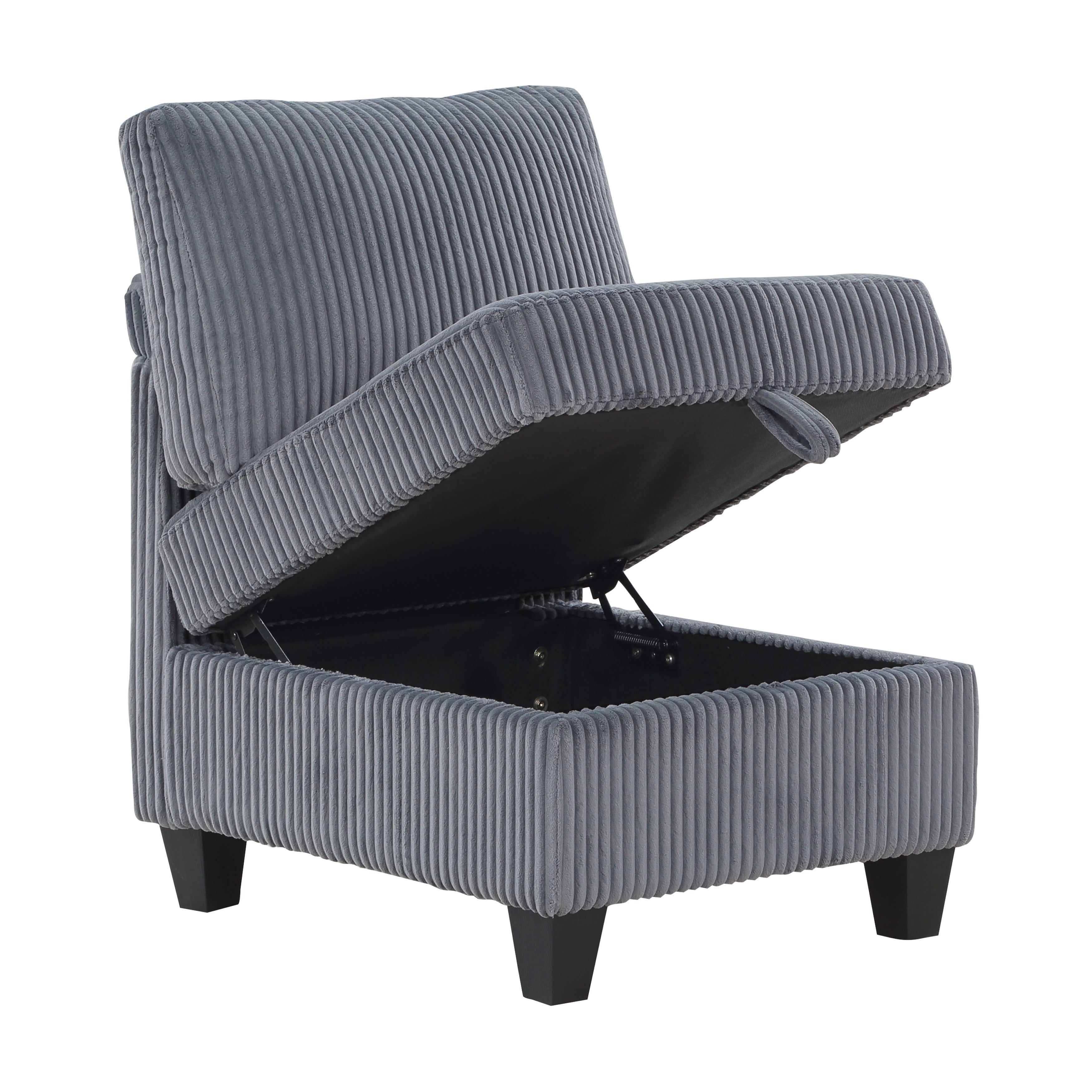 Walterboro Dark Gray Modular Living Room Set from Homelegance - Luna Furniture