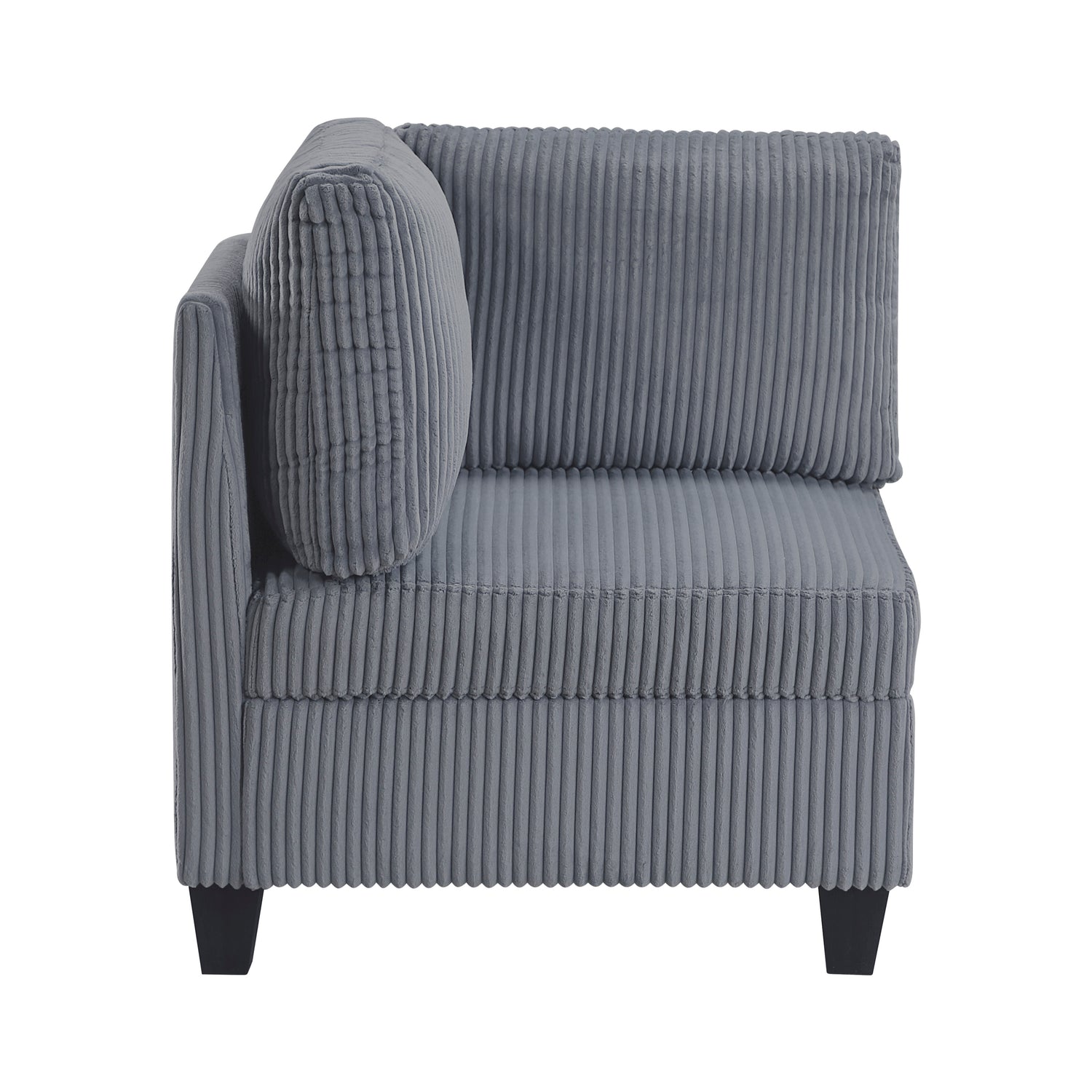 9650NDG*4SC (4)4-Piece Sectional with Storage, Storage Pouches and Charging Ports - 9650NDG*4SC