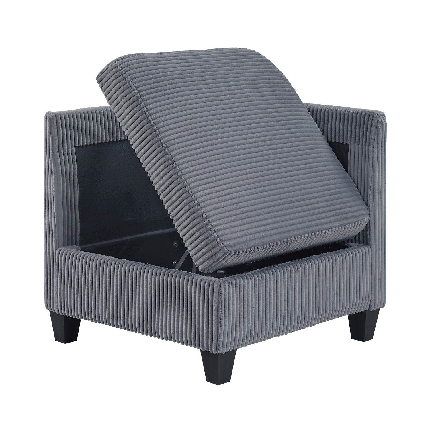 9650NDG*8SC (8)8-Piece Sectional with Storage, Storage Pouches and Charging Ports - 9650NDG*8SC