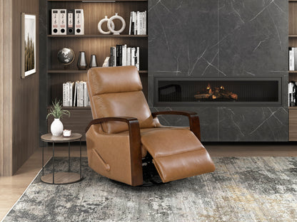 9659CAM-1 Swivel Glider Reclining Chair - 9659CAM-1