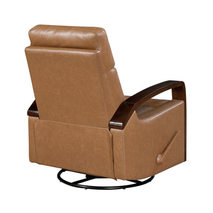 9659CAM-1 Swivel Glider Reclining Chair - 9659CAM-1