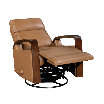 9659CAM-1 Swivel Glider Reclining Chair - 9659CAM-1