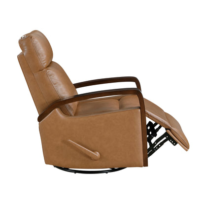 9659CAM-1 Swivel Glider Reclining Chair - 9659CAM-1