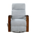 9659GRY-1 Swivel Glider Reclining Chair - 9659GRY-1
