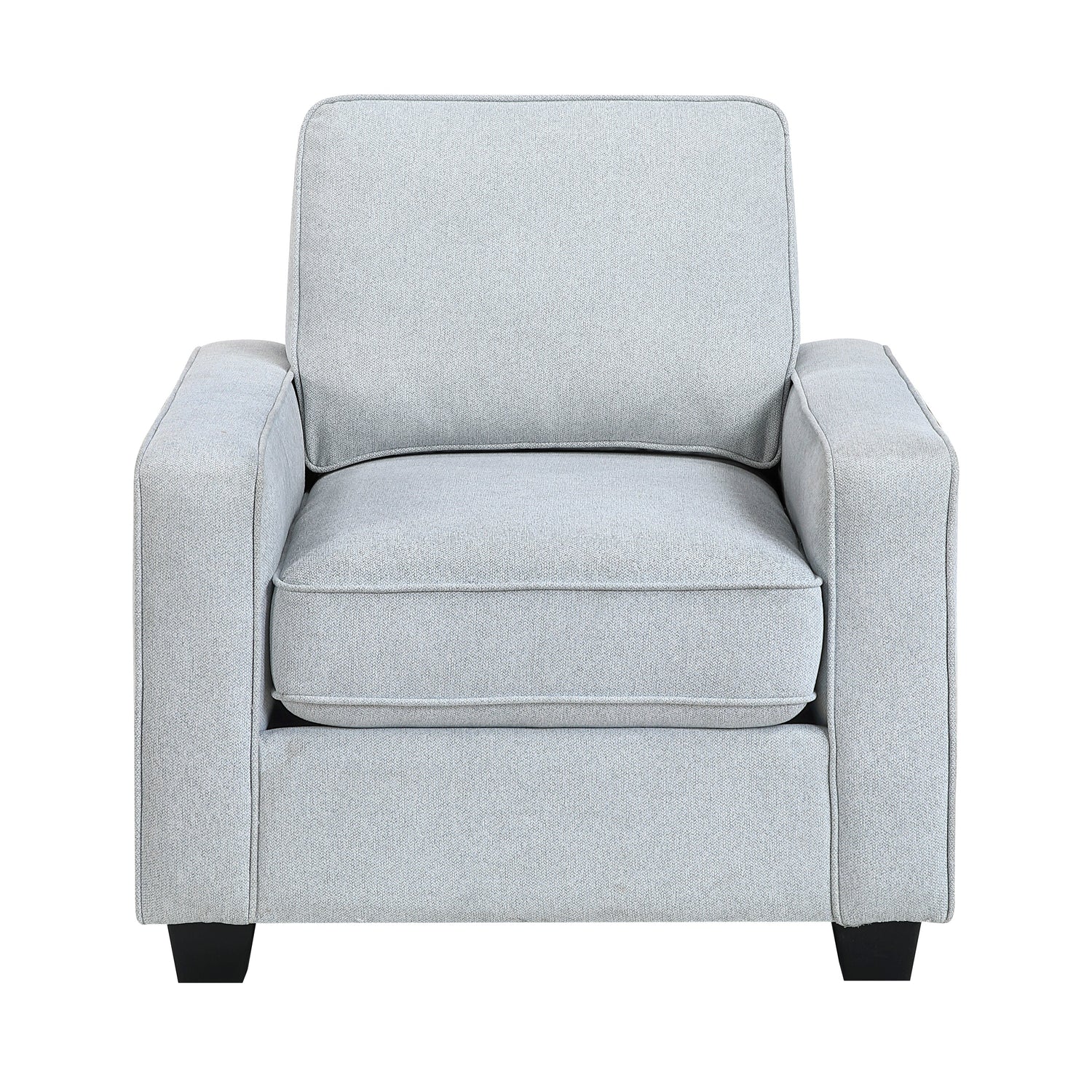Gael Light Gray Living Room Set from Homelegance - Luna Furniture