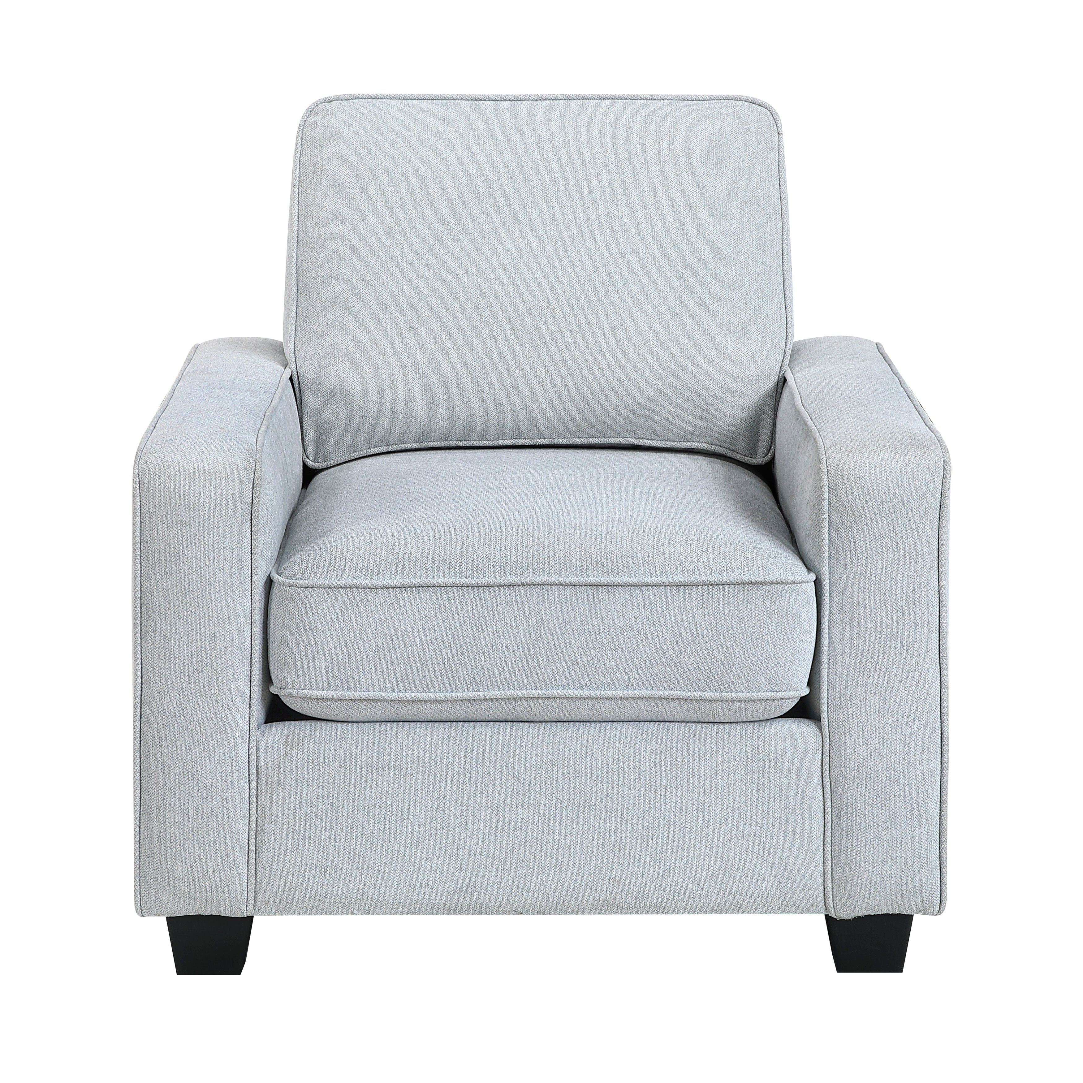 Gael Light Gray Living Room Set from Homelegance - Luna Furniture