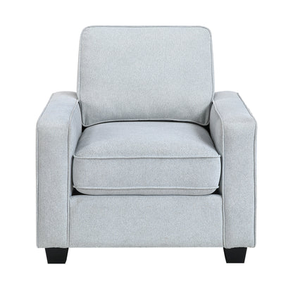 Gael Light Gray Living Room Set from Homelegance - Luna Furniture