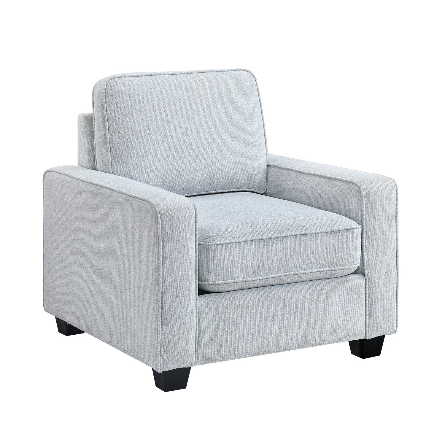 Gael Light Gray Living Room Set from Homelegance - Luna Furniture