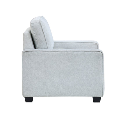 Gael Light Gray Living Room Set from Homelegance - Luna Furniture