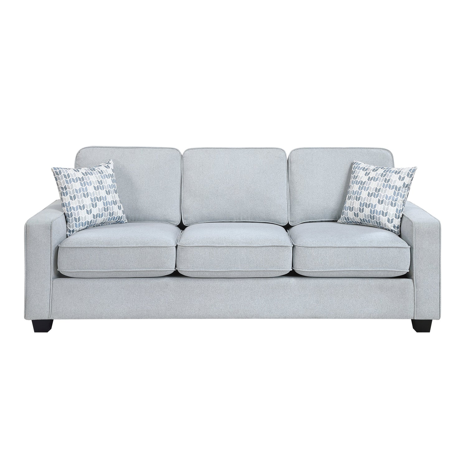 Gael Light Gray Living Room Set from Homelegance - Luna Furniture