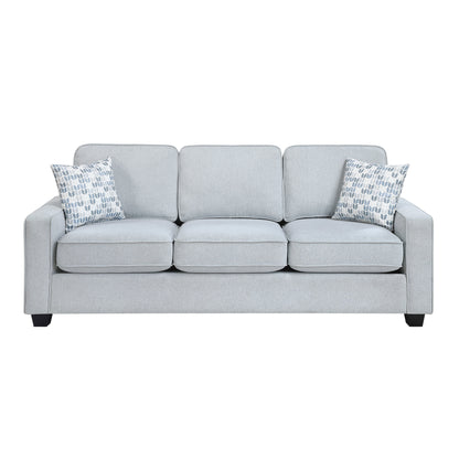 Gael Light Gray Living Room Set from Homelegance - Luna Furniture