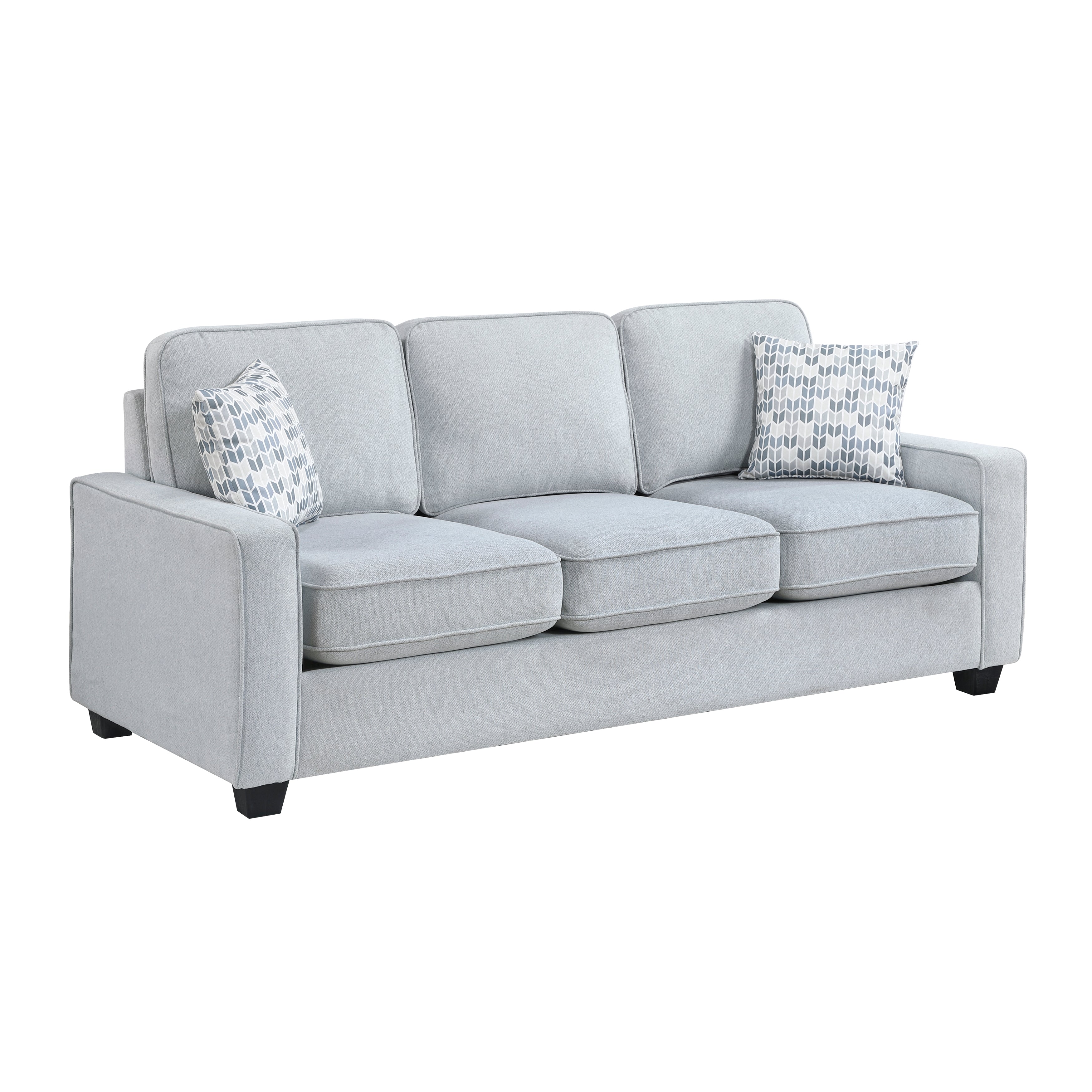 Gael Light Gray Living Room Set from Homelegance - Luna Furniture