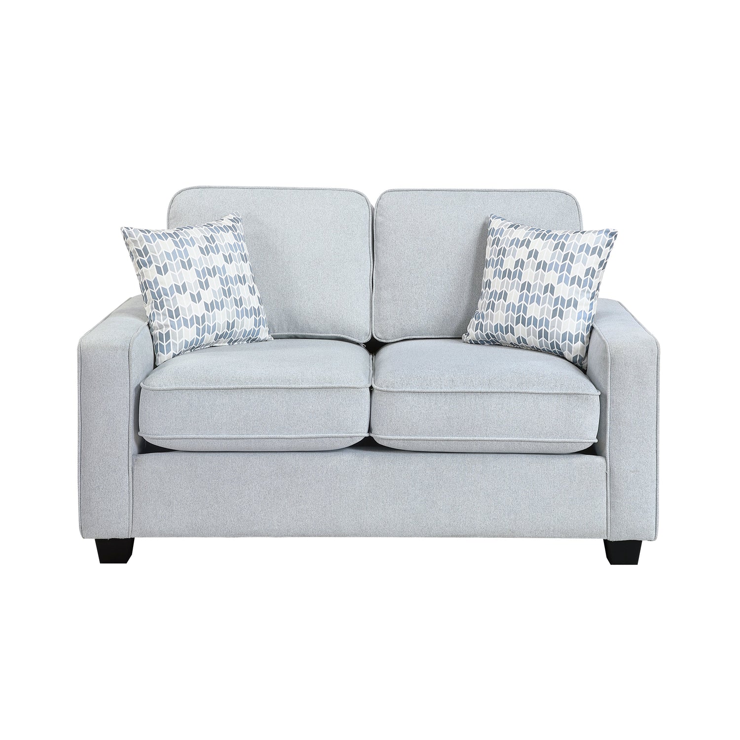 Gael Light Gray Living Room Set from Homelegance - Luna Furniture