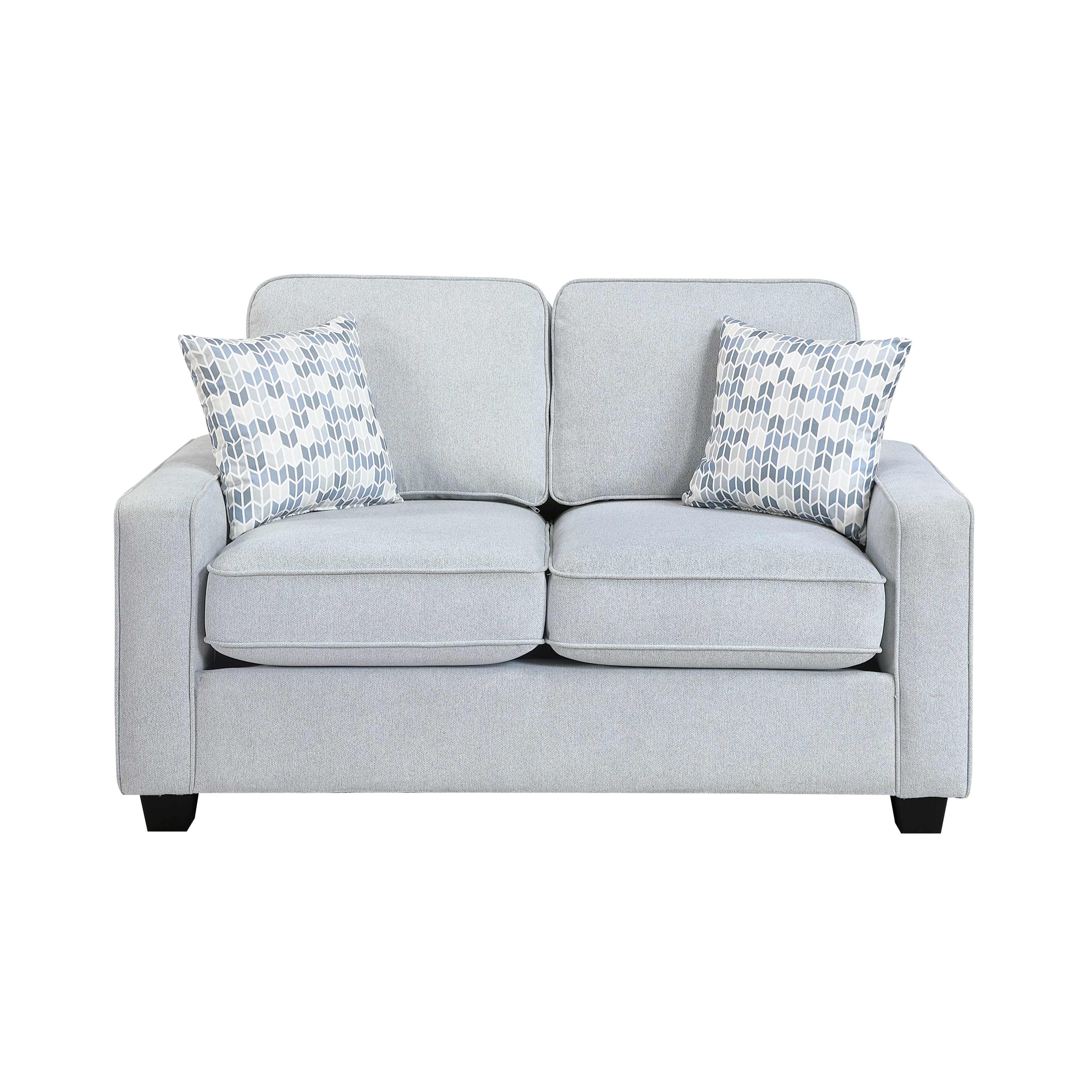 Gael Light Gray Living Room Set from Homelegance - Luna Furniture